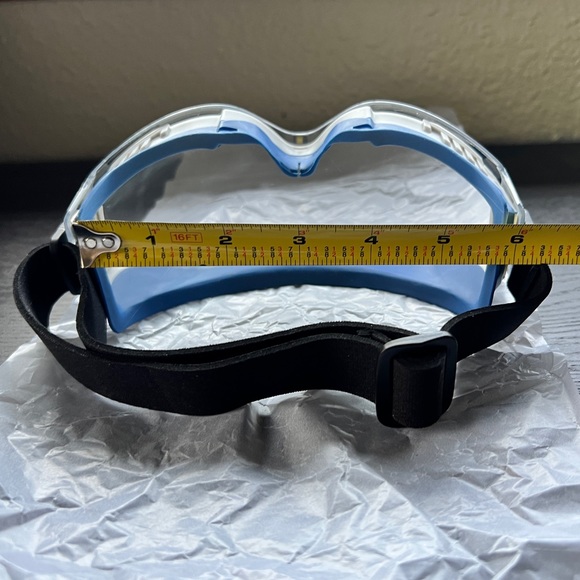 Uline Safety Googles with adjustable strap. NWT - Picture 3 of 15